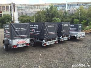 Inchiriez remorci si platforme NOI(750kg-2500kg)-PRETURI MINIME! - imagine 5