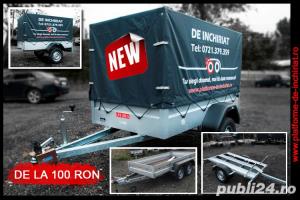 Inchiriem remorci si platforme auto NOI-cele mai mici PRETURI!