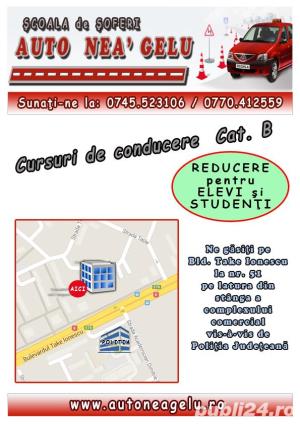 Scoala de conducatori auto