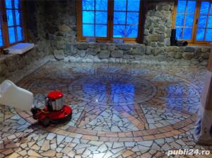 Slefuim mozaic, pardoseli Lustruim mozaic pardoseli - imagine 5