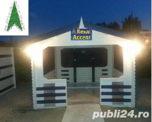 Foisoare de lemn dreptunghiular VEGA rexal.ro, Pavilioane de gradina, Chioscuri de gradina - imagine 4