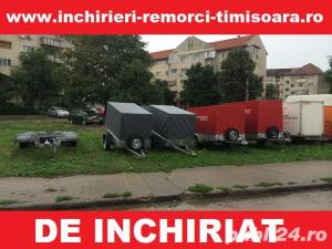 Inchirieri remorci si platforme auto timisoara an fabricatie 2023  pret 75ron zi
