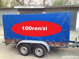 Inchiriez remorca transport marfa 2000kg