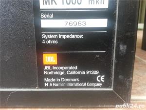 boxe jbl mk 1000 mk2 200w 4ohm bas reflex made in danemark by. harman kardon - imagine 7