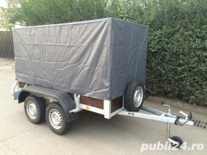 inchiriez remorca auto 750kg cu doua punti an fabricatie 2024 pret 100ron zi - imagine 8