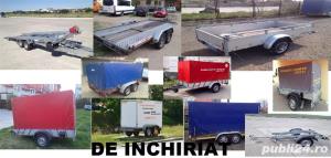 Inchiriez platforme auto ,remorci auto ,remorci atv ,remorci moto  75 ron /zi - imagine 2