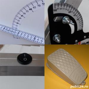 Masina taiat polistiren, ghilotina, culisanta, aparat, masa GP-110CM. - imagine 6