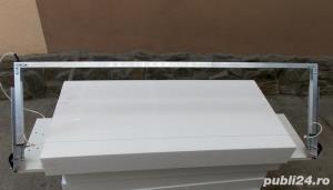 Masina taiat polistiren, ghilotina, culisanta, aparat, masa GP-110CM. - imagine 5