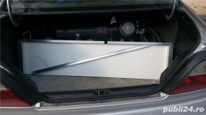 Masina taiat polistiren, ghilotina, culisanta, aparat, masa GP-110CM. - imagine 7