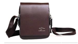 geanta de umar Kangaroo, piele , noua - imagine 3