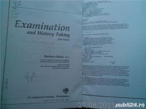 A Guide to Physical Examination and History-Taking , Bates,  xerox A4 - imagine 2