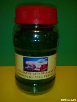 Aroma pentru Vata de zahar - Aroma de Mar Verde, pudra. - imagine 3
