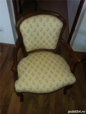 scaun baroc dormitor