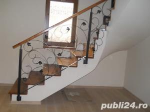 Balustrade din fier forjat 