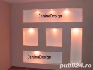 Modele,forme,scafe rigips,mobilier gips carton - DESIGN INTERIOR - imagine 4