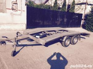 Inchirieri remorci si platforme auto noi pret de la 75 ron/zi la 250ron/zi n - imagine 15
