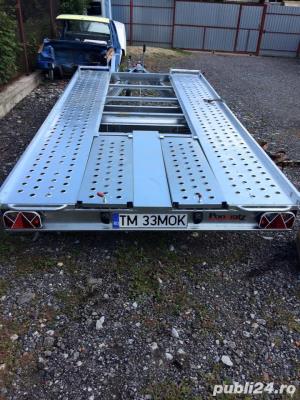Inchirieri remorci si platforme auto noi pret de la 75 ron/zi la 250ron/zi n - imagine 19