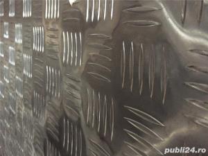 Tabla    aluminiu striata ,stucco grofrata