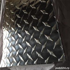 Tabla    aluminiu striata ,stucco grofrata - imagine 2