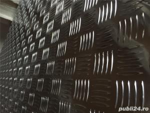 Tabla    aluminiu striata ,stucco grofrata - imagine 7