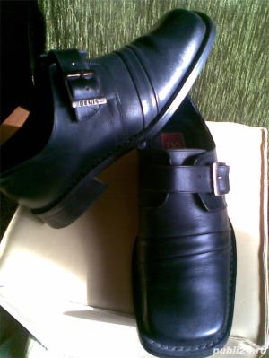 pantofi piele Denis - imagine 5