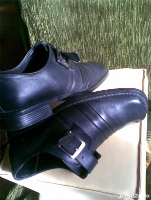 pantofi piele Denis - imagine 4
