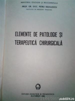 Elemente de patologie si terapeutica chirurgicala - imagine 2
