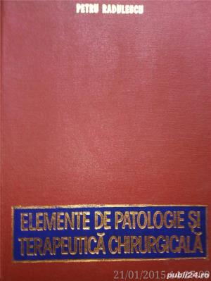 Elemente de patologie si terapeutica chirurgicala