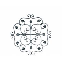 Ornament central din fier forjat - imagine 6