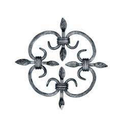 Ornament central din fier forjat - imagine 5