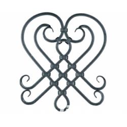 Ornament central din fier forjat - imagine 10