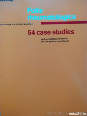 Folia Rheumatologica - 54 Case Studies - A Rheumatology Refresher For The General Practitioner,1992