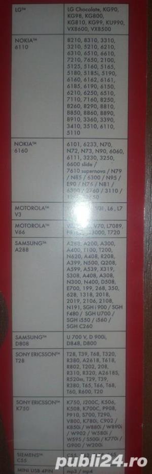 Incarcator Masina Auto, NOU ! - imagine 2