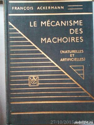 Le mecanisme des machoires , Francois Ackerman , 1953