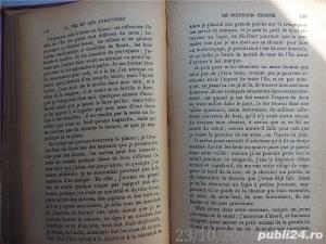 La vie et les aventures de Robinson Crusoé ,  Daniel  DE FOE , 1923 - imagine 5