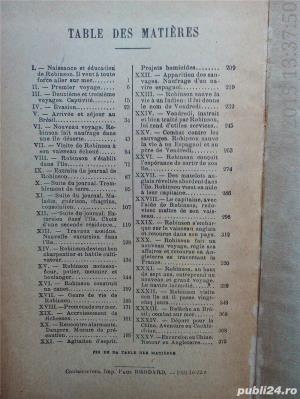 La vie et les aventures de Robinson Crusoé ,  Daniel  DE FOE , 1923 - imagine 10