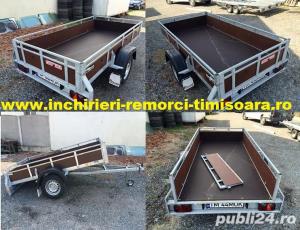 Inchiriez platforme auto ,remorci auto ,remorci atv ,remorci moto  75 ron /zi - imagine 4
