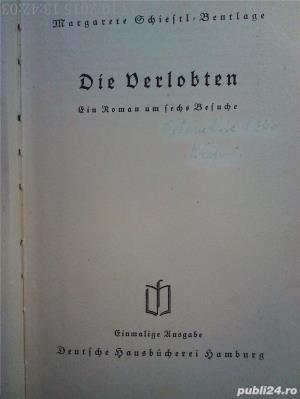 Die Verlobten , 1938,  Ein Roman um sechs Besuch - imagine 2