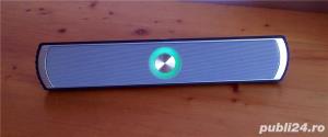 Boxa portabila BLUETOOTH stereo HiFi, ptr smartphone, tableta, Ipad.. - imagine 5