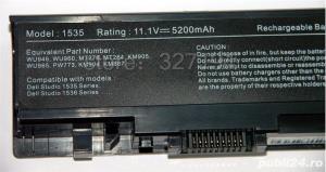 Acumulator laptop dell , nou, - imagine 2