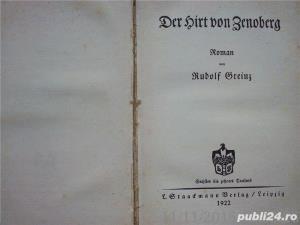 Der Hirt von Zenoberg,Roman, Greinz, Rudolf 1922 - imagine 3
