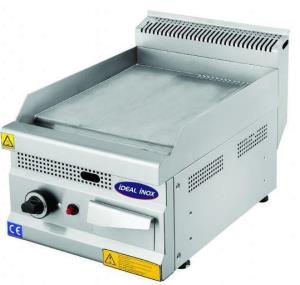 Fry Top gaz, suprfata neteda