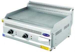 Fry top gaz, suprafata neteda