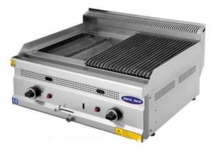 Gratar gaz cu suprfata striata