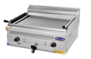 Fry Top electric cu placa striata