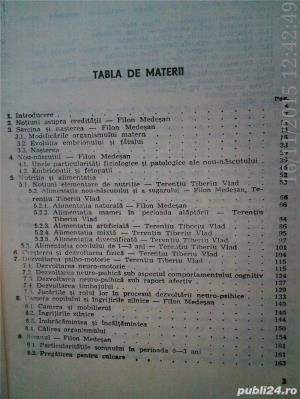 Arta Ingrijirii Copilului , Dr.Filon Medesan, Dr.Terentiu Tiberiu Vlad ,1987 - imagine 3