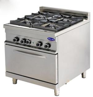 Masina de gatit cu 4 arzatoare si cuptor - linia 900 - clr.50.gr922e