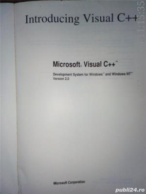 Introduction Visual C++ Developement System Windows and Visual NT,1994 - imagine 2