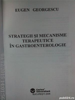 Strategii si mecanisme terapeutice în gastroenterologie , Eugen Georgescu , 2006 - imagine 2