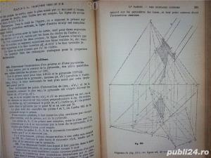 Ele ments de ge ome trie descriptive avec de nombreux exercices, 1917 - imagine 5